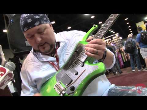 Summer NAMM '12 - WhiteLight Design Ergotar