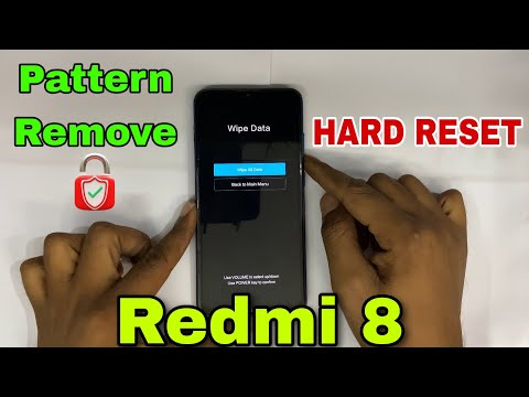 How to hard reset Redmi 8 | Redmi 8 Hard Reset | Hard Reset Xiaomi Redmi 8 | Redmi 8