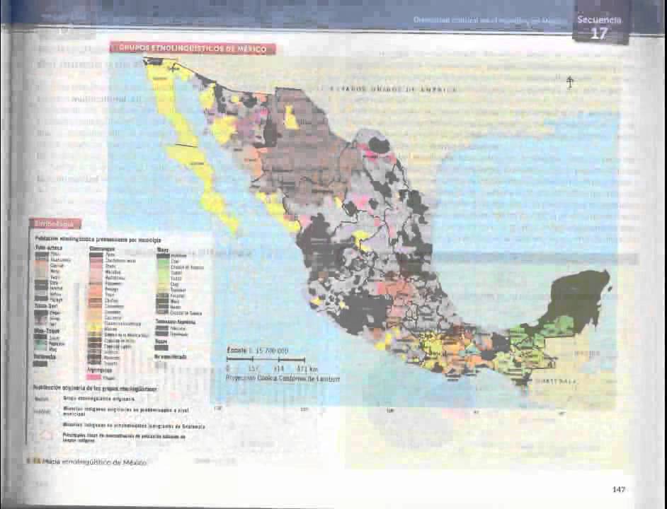 Libro Geografía de México y del mundo 1 Educación Secundaria Primer Grado Sept 2013