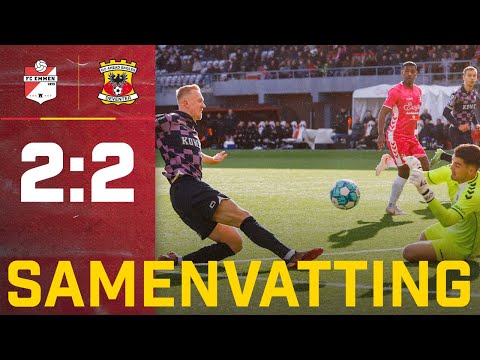 🤝 Puntendeling in Emmen | Samenvatting FC Emmen - Go Ahead Eagles