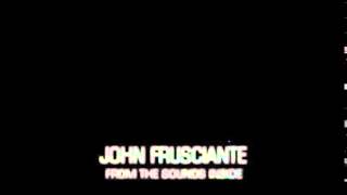John Frusciante - &quot;Nature Falls&quot; #Acoustic Guitar