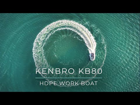 Kenbro KB80 Powerboat Showcase | Atlantic Towage & Marine at Inver Harbour