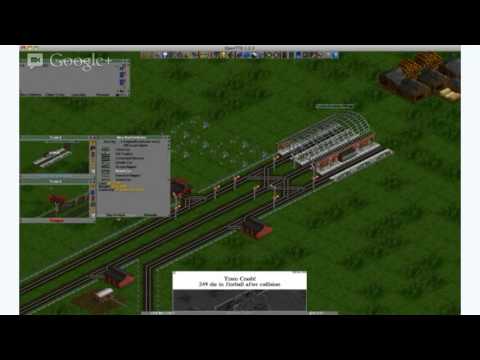 Livestream #1 - OpenTTD