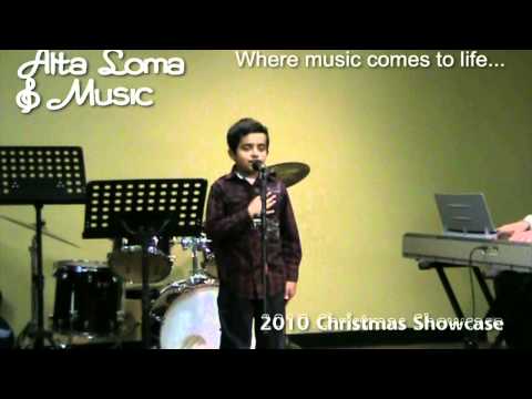 Voice Lessons Corona CA - Alta Loma Music Lessons Holiday Showcase