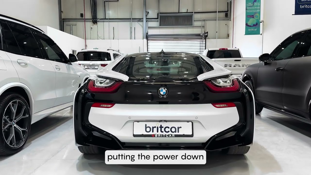 BMW i8 2016