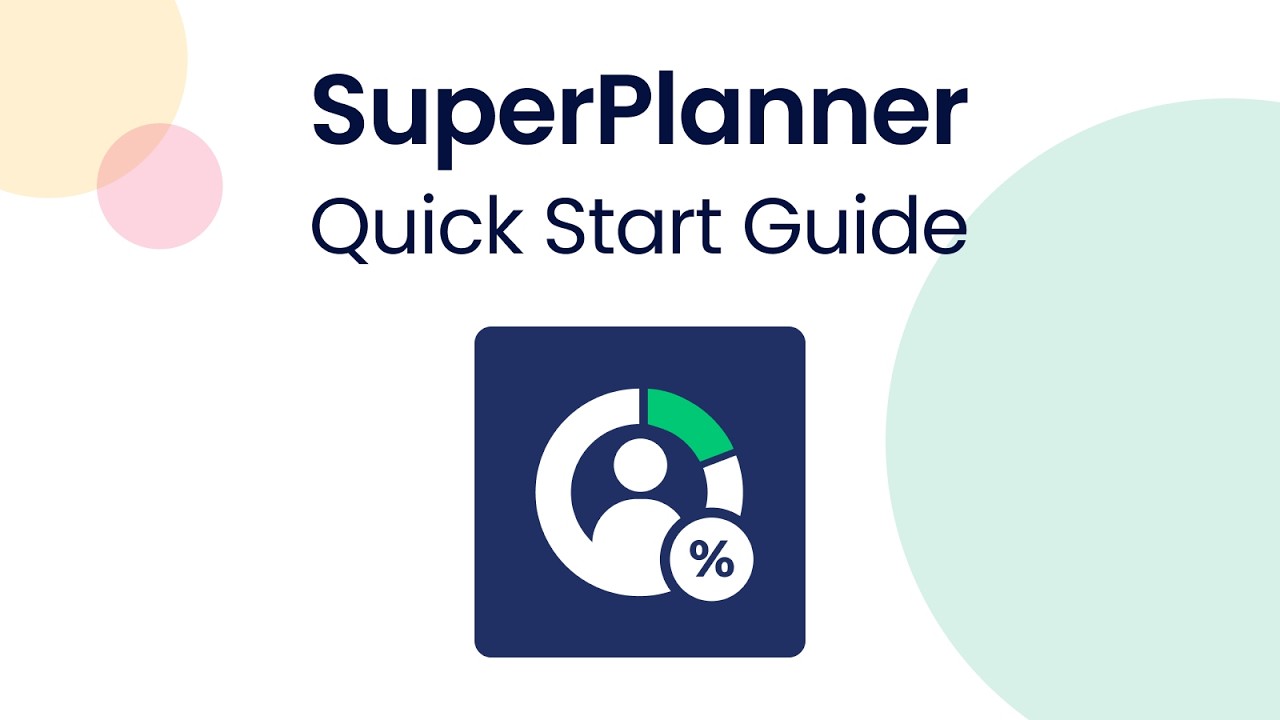 SuperPlanner Quick Start Guide