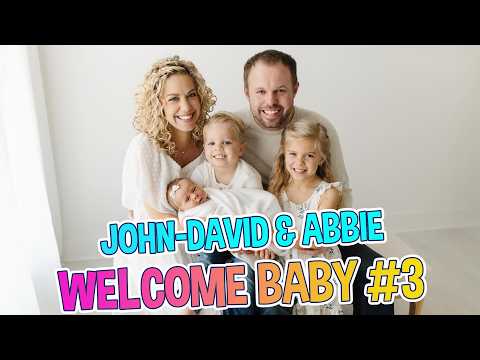 John-David & Abbie Duggar Welcome Baby #3 — But Fans Are Demanding One Missing Detail