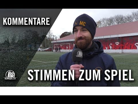 Die Stimmen zum Spiel | Eimsbütteler TV U15 - SC Victoria Hamburg U15 (7. Spieltag, C-Oberliga)