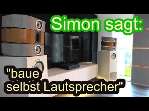 DIY LAUTSPRECHER FÜR ZU HAUSE