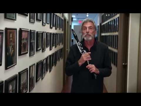 Eddie Daniels on Studying with Abato, Bonade and Allard