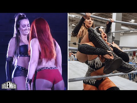 Best of Chelsea Green vs Ivelisse, Lady Frost, Miranda Alize, Kenzie Paige & Raychell Rose