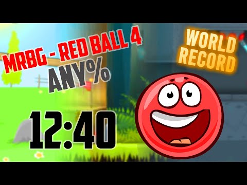(FWR) [12:40] All Red Ball 4 Flash Volumes Speedrun - Any%