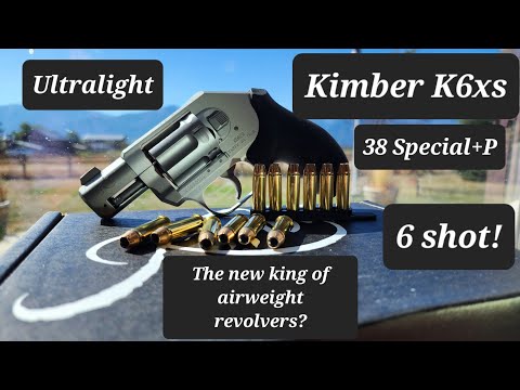 (NEW) Kimber K6XS 38 Special +P Ultra lightweight revolver. The Best CCW Revolver?!!