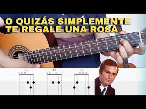 O quizás simplemente le regale una rosa - Leonardo Favio