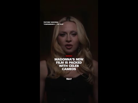 Madonna's new film is packed with celebrity cameos