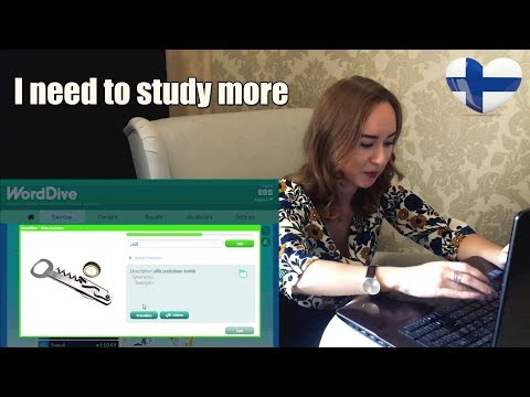 REMEMBERING FINNISH WORDS WITH WORDDIVE