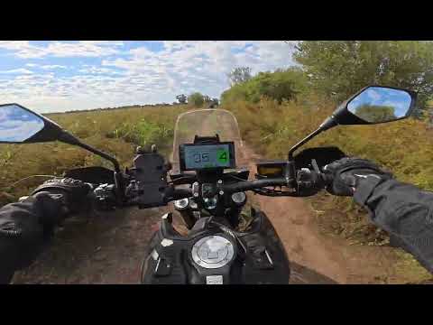 Explorando caminos rurales poco transitados en Santa Fe | Alltrhike 450 + Husqvarna Norden 901