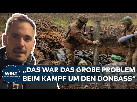 PUTINS KRIEG: An der Front: "Ukrainische Soldaten merken, dass sie mit Feuerkraft mithalten können"