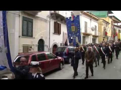 PROCESSIONE MADONNA DELLA LIBERA PRATOLA PELIGNA 2014