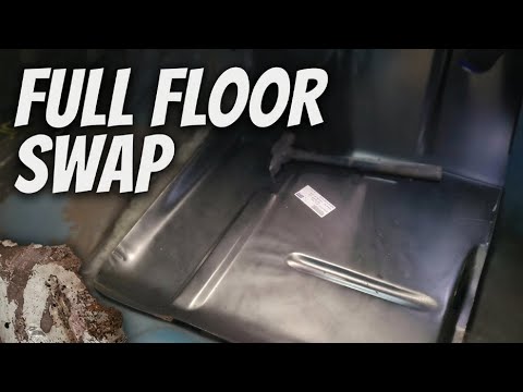 How To Easily Remove & Install New Floor Pans in a Square Body Chevy Hotrod Build