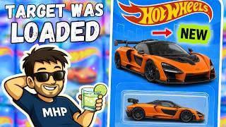 BOTH Targets Were LOADED With Brand New Hot Wheels!