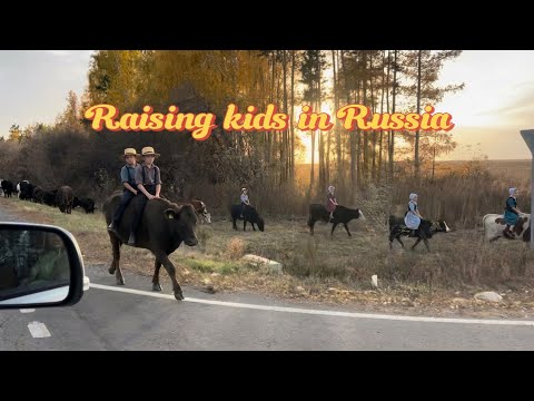 Pros and Cons of Raising Kids in Russia