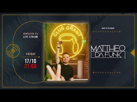 17.10.2025 dafunk.tv by MATTHEO DA FUNK Live Stream