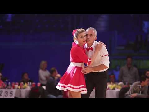 Gianluca Burbassi - Patrizia Agati, ITA 2017 | 2017 WRRC World B-W Senior - SF Fast