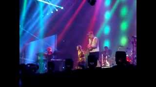 robyn ft christian falk - tell you and dream on @ tele2 arena stockholm 2013-08-24