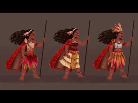 Vaiana | Making of: 'La Guerrera' | HD