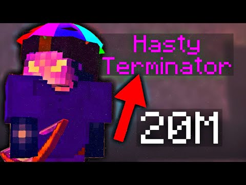 The 20M Terminator... (Hypixel Skyblock)