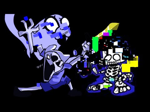 The Best Game Over Screen in FNF - Corrupted Jake and Finn (Pibby x FNF) | Come and Learn with Pibby