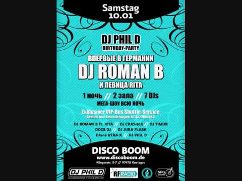 Sa, 10 01 2009 - DJ ROMAN B ft  Rita @ Disco BooM