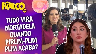 Giovanna Mel sobre trabalhar na Globo: ‘Vi que meus valores não eram alinhados com os da emissora’
