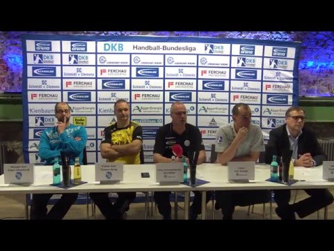 EINSPRUCH! Drama um die Zeituhr (PK) VfL Gummersbach vs TVB 1898 Stuttgart | 27.12.2015