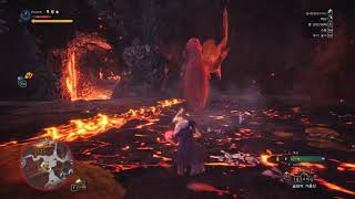 [MHW] Teostra - Bow 1&#39;42&quot;93 (TA Wiki Rule) progress