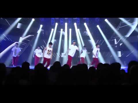 110807 BEAST - lf I Was You [Inkigayo SPC Stage]