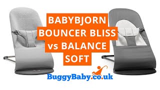 BabyBjorn Bouncer Bliss vs Balance Soft | BuggyBaby Reviews