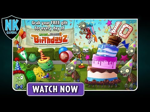 🔒PvZ 2 - Pinata Party - May 8, 2019 - Birthdayz Party - Day 2