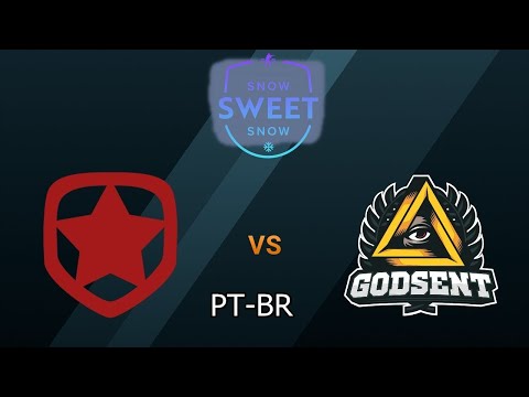 PT-BR GODSENT VS GAMBIT YOUNGSTERS AO VIVO byGAULES