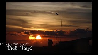 Pink Floyd - Two Suns in the Sunset (LYRICS)