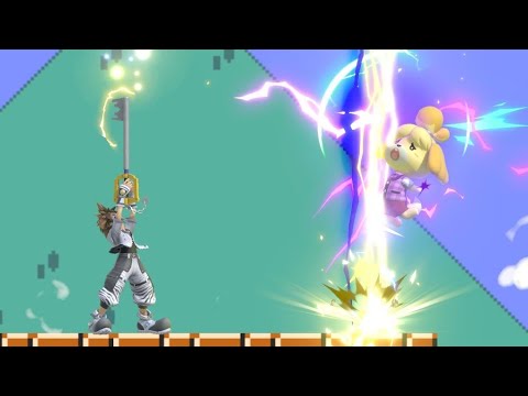 Smash Ultimate (Online) Sora (Me) vs Isabelle