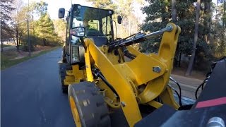 Wheel Loader Operating Tips