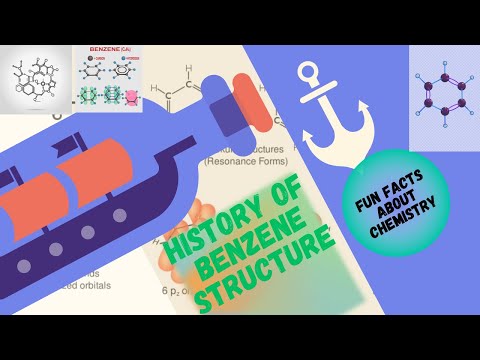Did you know 🤔❓ History of Benzene Structure  #chemistry #chemistryrevision #chemistryfacts