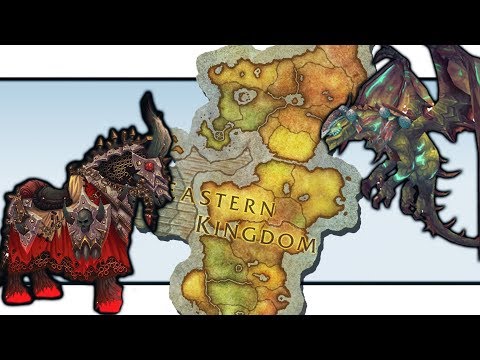 WoW Mount Farm World Tour — Eastern Kingdoms