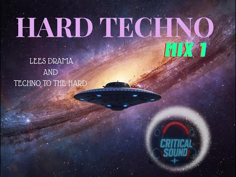 CRITICAL SOUND  -  Hard Techno  Mix 1   170 BPM