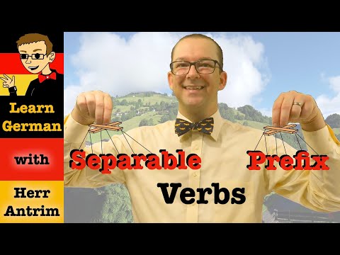 How to Use Separable Prefix Verbs (trennbare Verben) in German