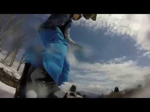 Takasu Snow Park go pro Japan winter 2015