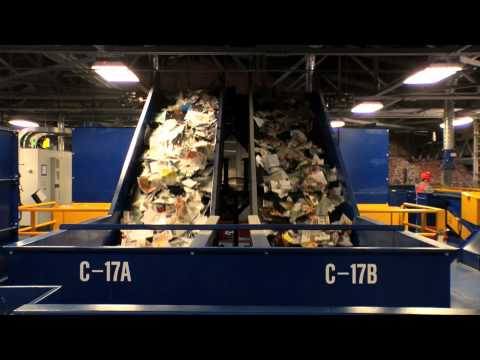 Centre de tri Rumpke, Columbus - Par Machinex