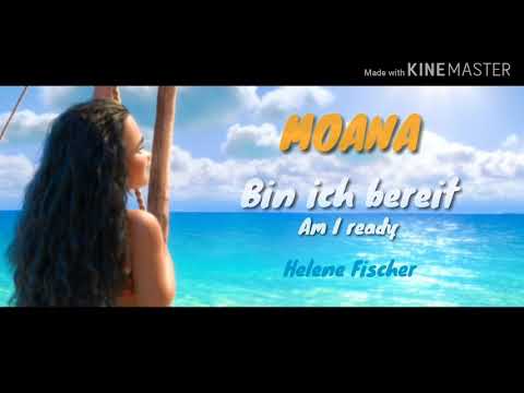 Moana - How far I'll go - German - lyrics + English